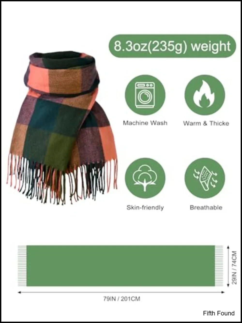 N/A cozy plaid